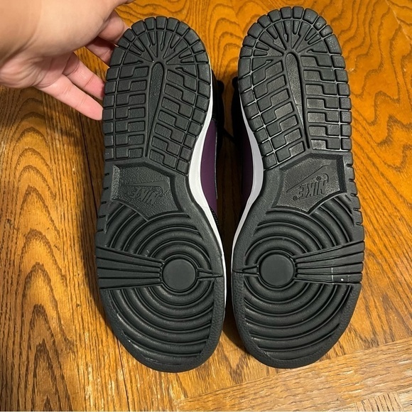 NEW Nike Fragment x Dunk High Beijing in Purple Black Men's 8 or Women's 9.5 - Picture 11 of 13